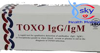 سيرين Toxo (IGG/IGM)